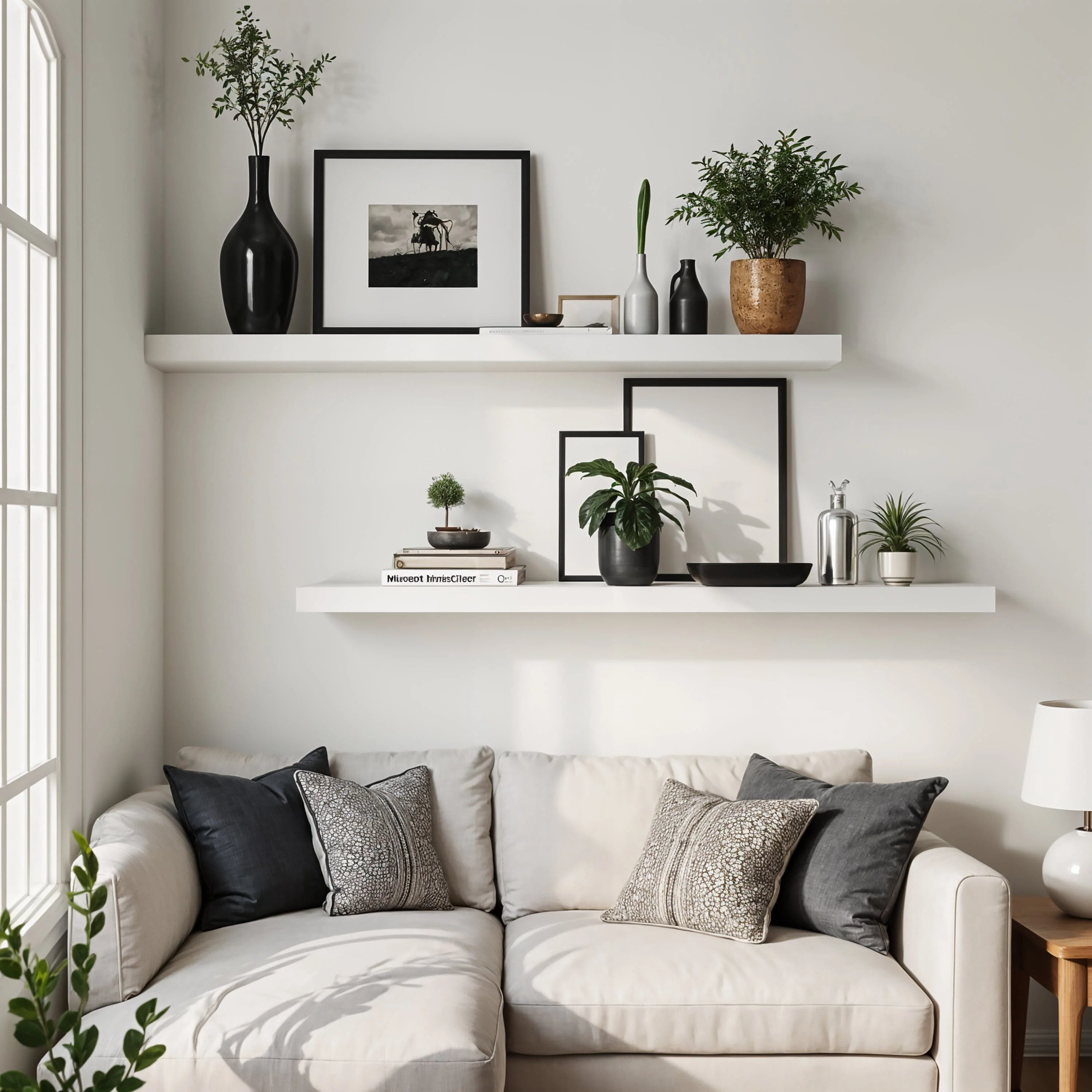 BIG BOY Floating Shelves